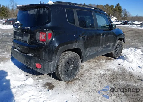 2018 Jeep Renegade Upland Edition 4X4 from USA, damaged, VIN ZACCJBABXJPJ07460